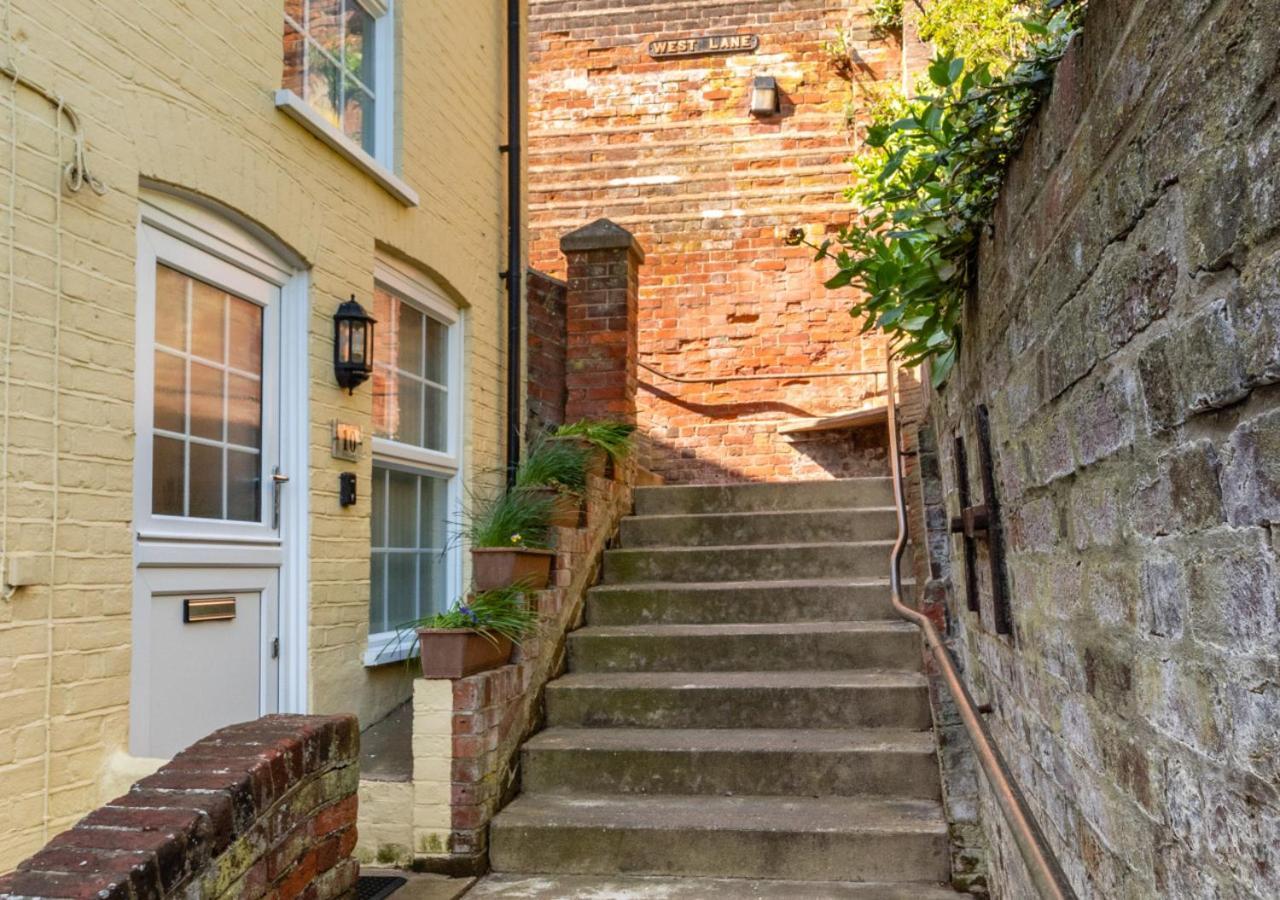 Top Step Cottage Aldeburgh Exterior foto